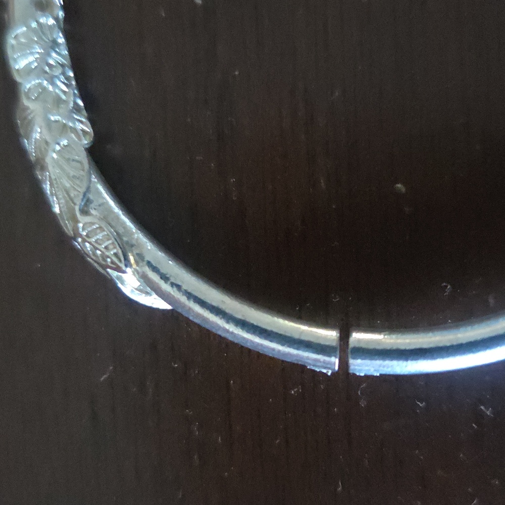 Silver Bangle - Picture 6 of 6